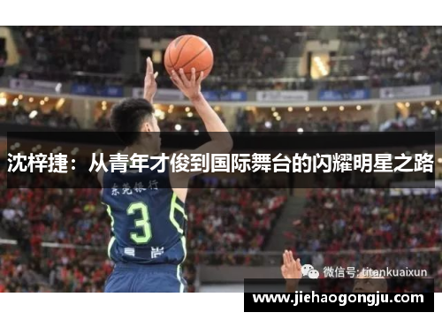 沈梓捷：从青年才俊到国际舞台的闪耀明星之路